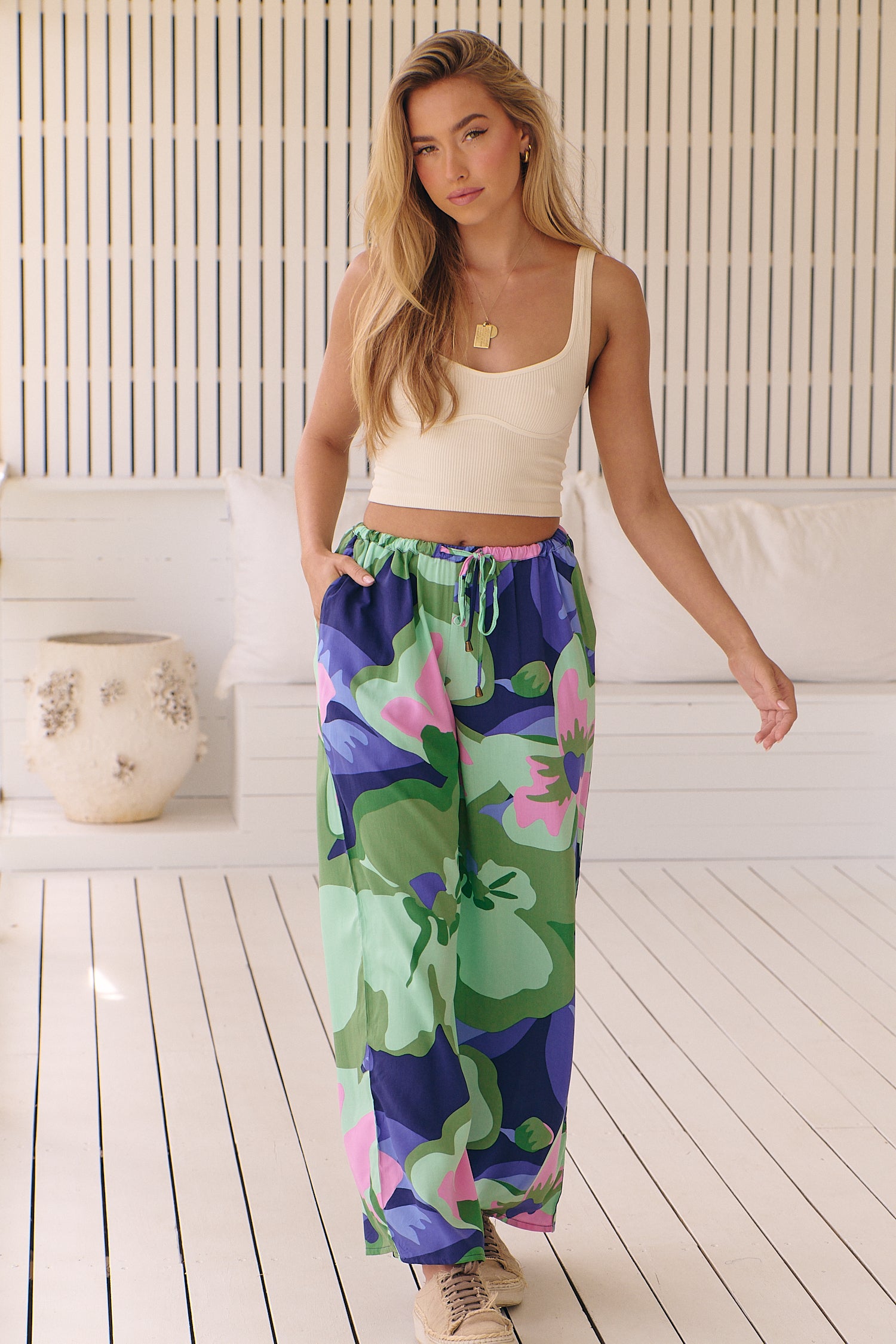  JAASE | KALM CICI PANT | Bohemian Love Runway