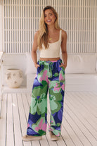  JAASE | KALM CICI PANT | Bohemian Love Runway