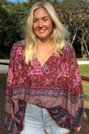 JAASE | SADIE RUE BLOUSE | Bohemian Love Runway