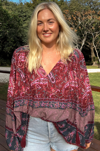 JAASE | SADIE RUE BLOUSE | Bohemian Love Runway
