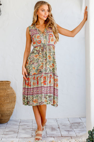 SANCTUM THE LABEL | CANDESANCE DRESS | Bohemian Love Runway
