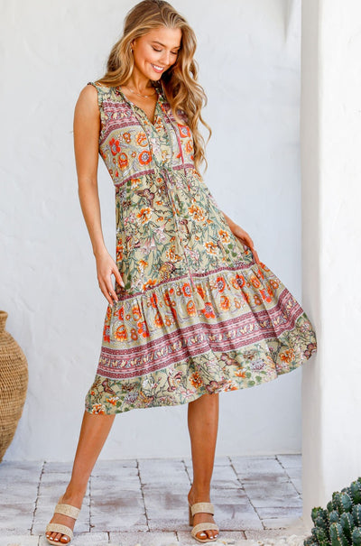 SANCTUM THE LABEL | CANDESANCE DRESS | Bohemian Love Runway