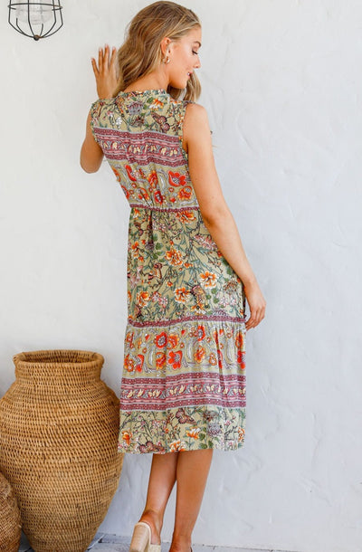 SANCTUM THE LABEL | CANDESANCE DRESS | Bohemian Love Runway
