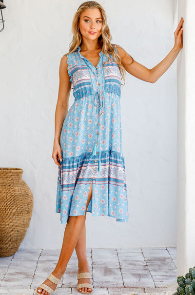 SANCTUM THE LABEL | WEAVE DRESS | Bohemian Love Runway