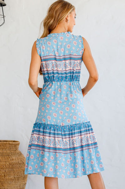 SANCTUM THE LABEL | WEAVE DRESS | Bohemian Love Runway
