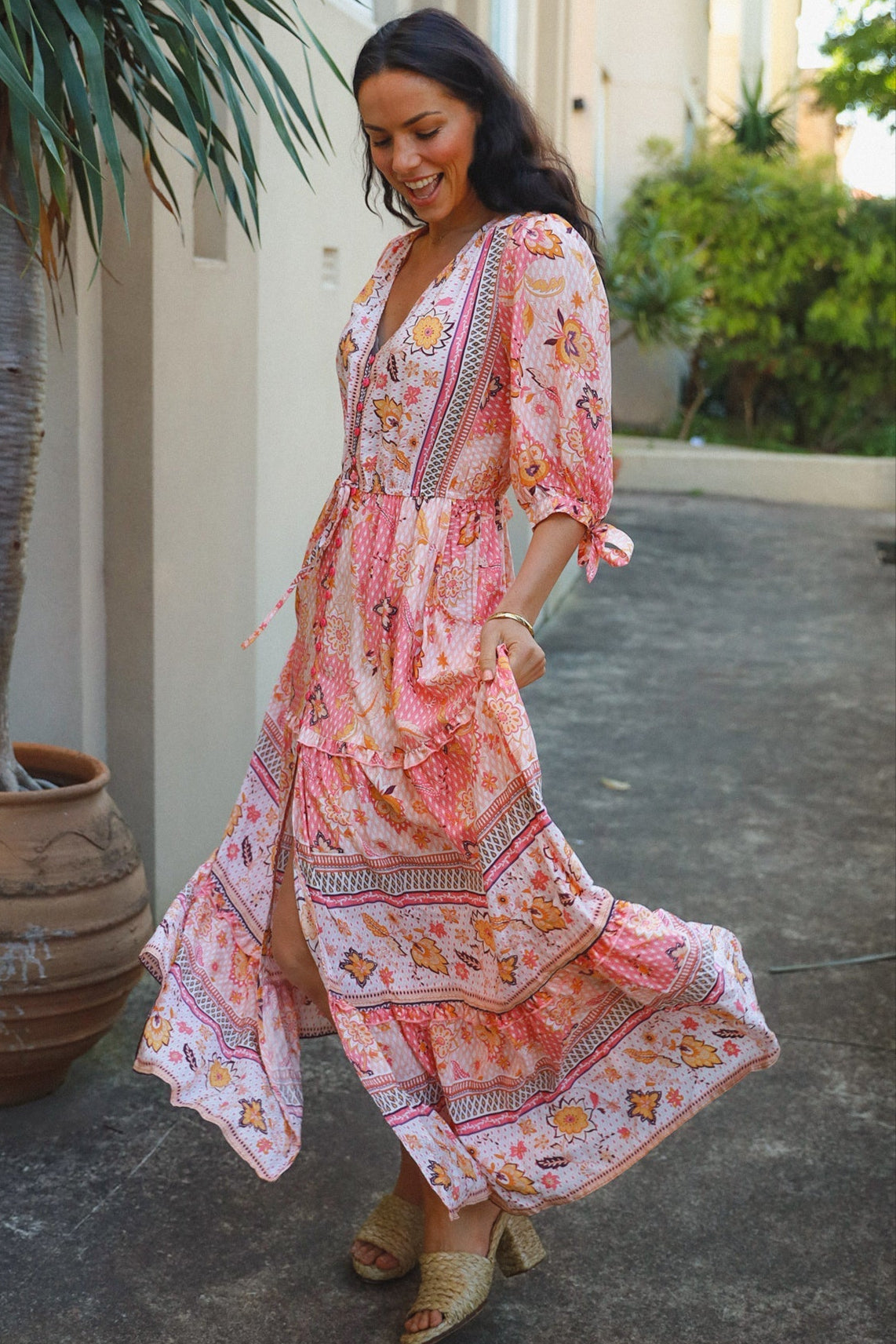  DREAMCATCHER | APRIL MAXI DRESS | Bohemian Love Runway