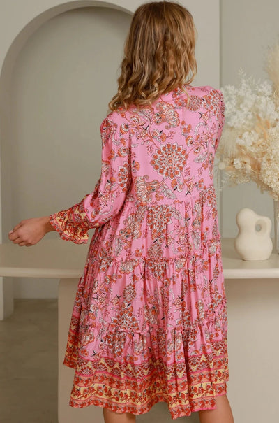 Eden bloom top mini dress
