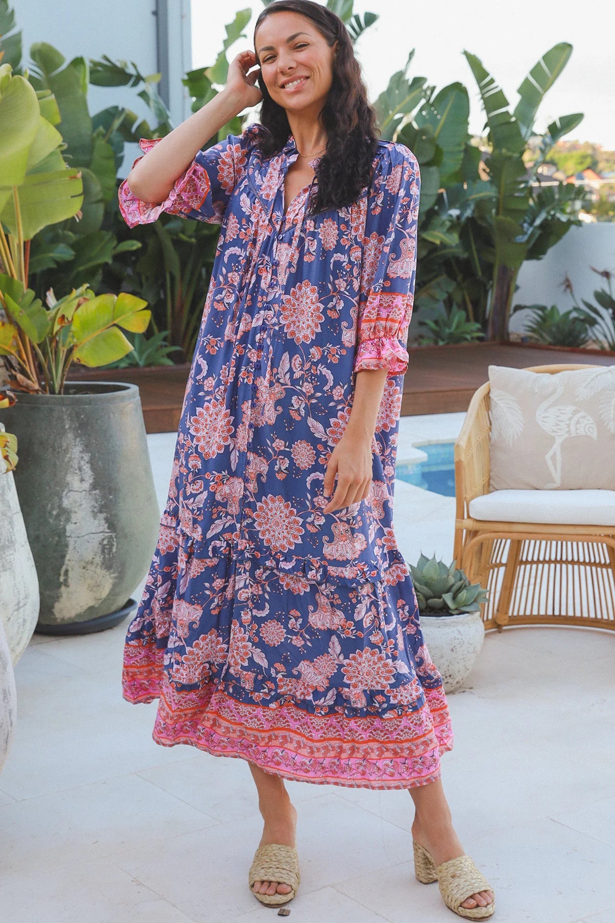  DREAMCATCHER | TILLY MAXI DRESS | Bohemian Love Runway