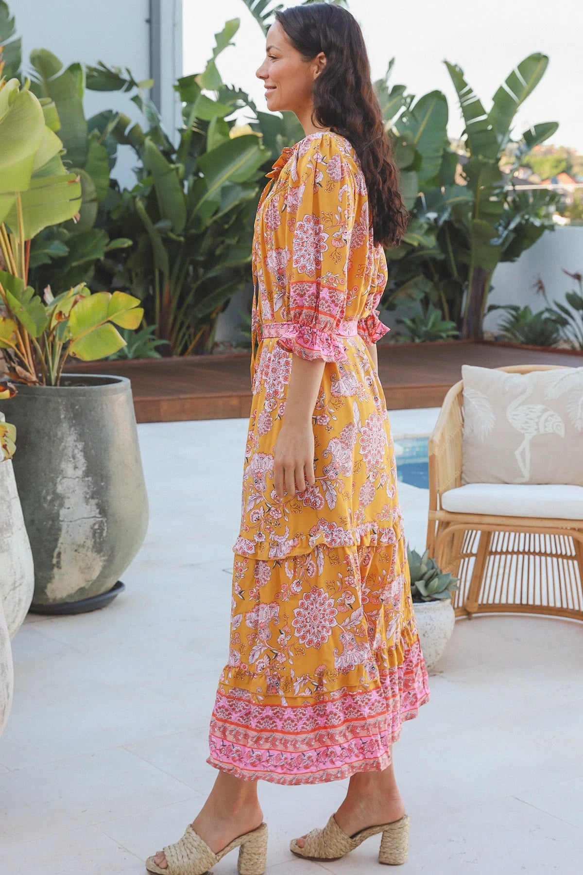  DREAMCATCHER | HAZEL MAXI DRESS | Bohemian Love Runway