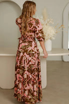  DREAMCATCHER | FLORENCE HALF SLEEVE MAXI DRESS | Bohemian Love Runway