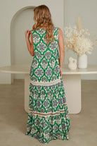  DREAMCATCHER | BONITA SLEEVELESS MAXI DRESS | Bohemian Love Runway