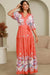 MELODY WRAP MAXI DRESS