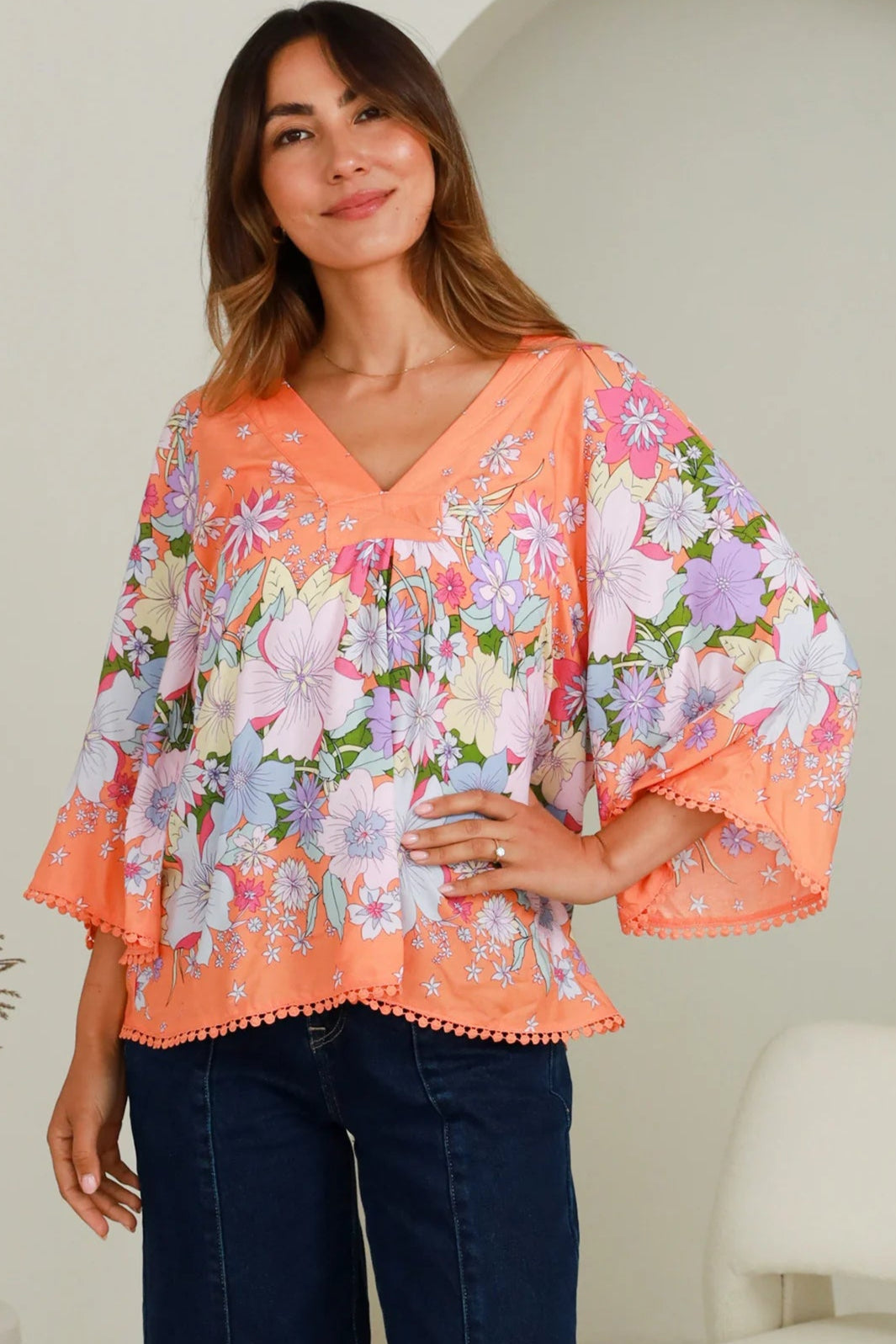  DREAMCATCHER | ELOISE TOP | Bohemian Love Runway