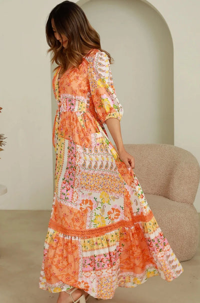 DREAMCATCHER | ADA MAXI DRESS | Bohemian Love Runway