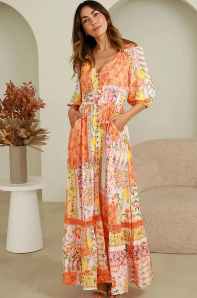 DREAMCATCHER | ADA MAXI DRESS | Bohemian Love Runway