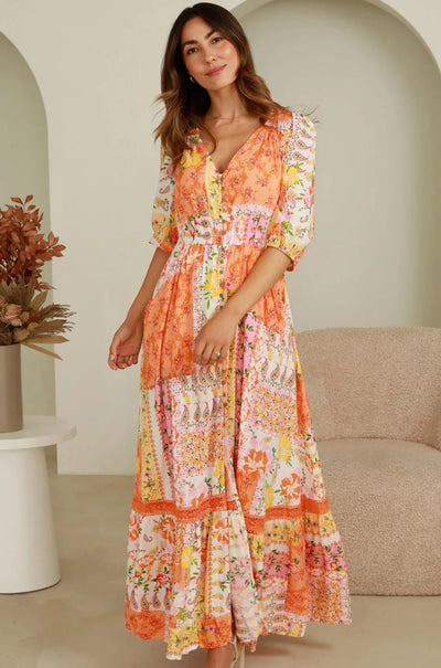 DREAMCATCHER | ADA MAXI DRESS | Bohemian Love Runway