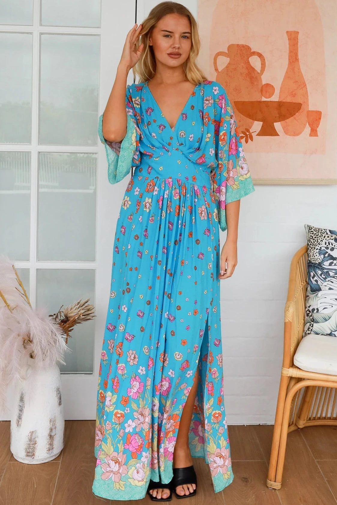  DREAMCATCHER | TASMIN MAXI DRESS | Bohemian Love Runway