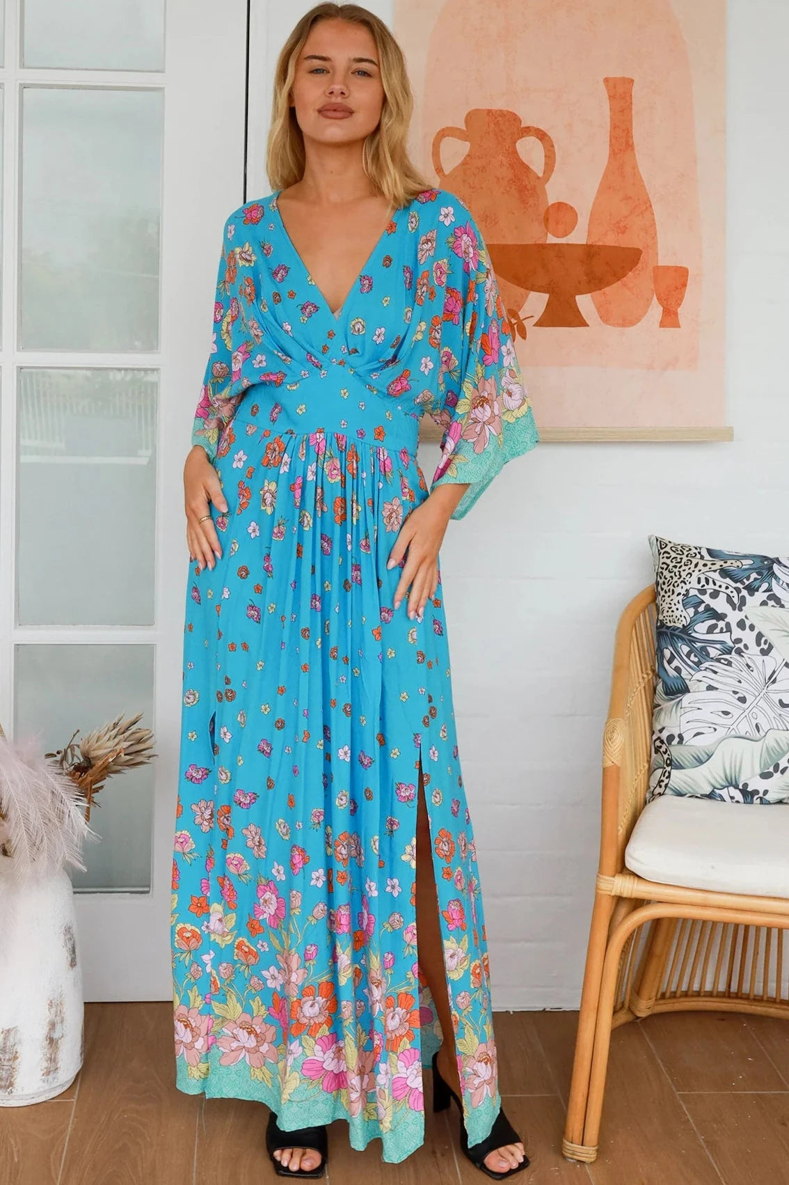  DREAMCATCHER | TASMIN MAXI DRESS | Bohemian Love Runway