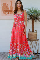  AVAMIA | CLOVER SLIP MAXI DRESS | Bohemian Love Runway