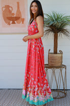  AVAMIA | CLOVER SLIP MAXI DRESS | Bohemian Love Runway