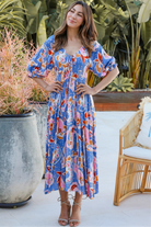  DREAMCATCHER | TAHLIA MIDI DRESS | Bohemian Love Runway