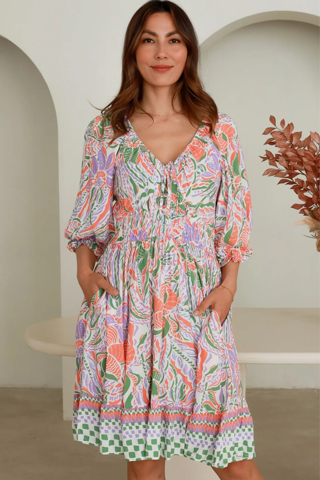  DREAMCATCHER | CLEO MINI DRESS | Bohemian Love Runway