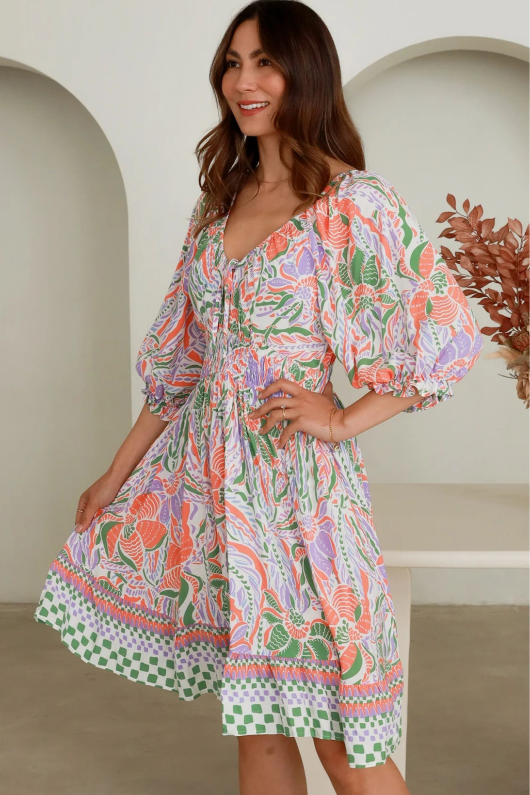  DREAMCATCHER | CLEO MINI DRESS | Bohemian Love Runway