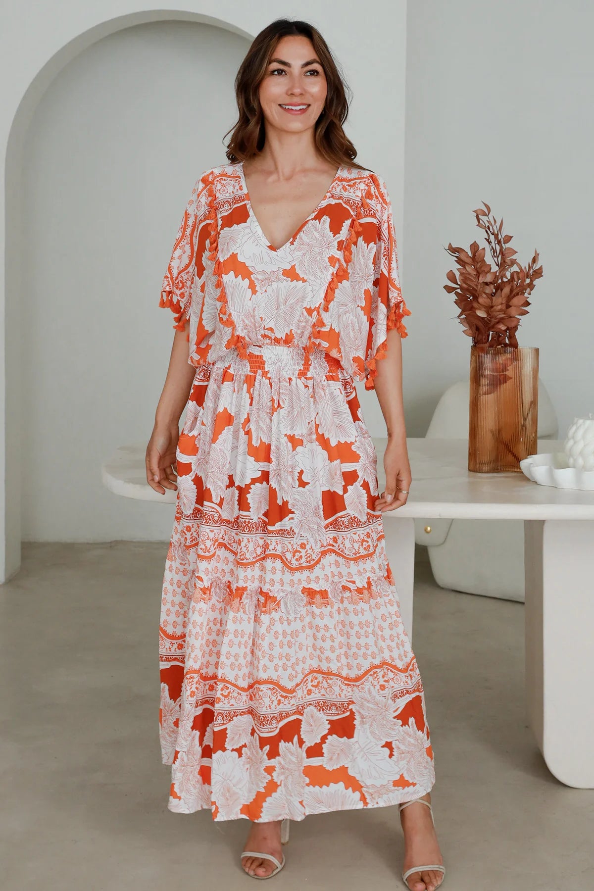  DREAMCATCHER | SERENITY MIDI DRESS | Bohemian Love Runway