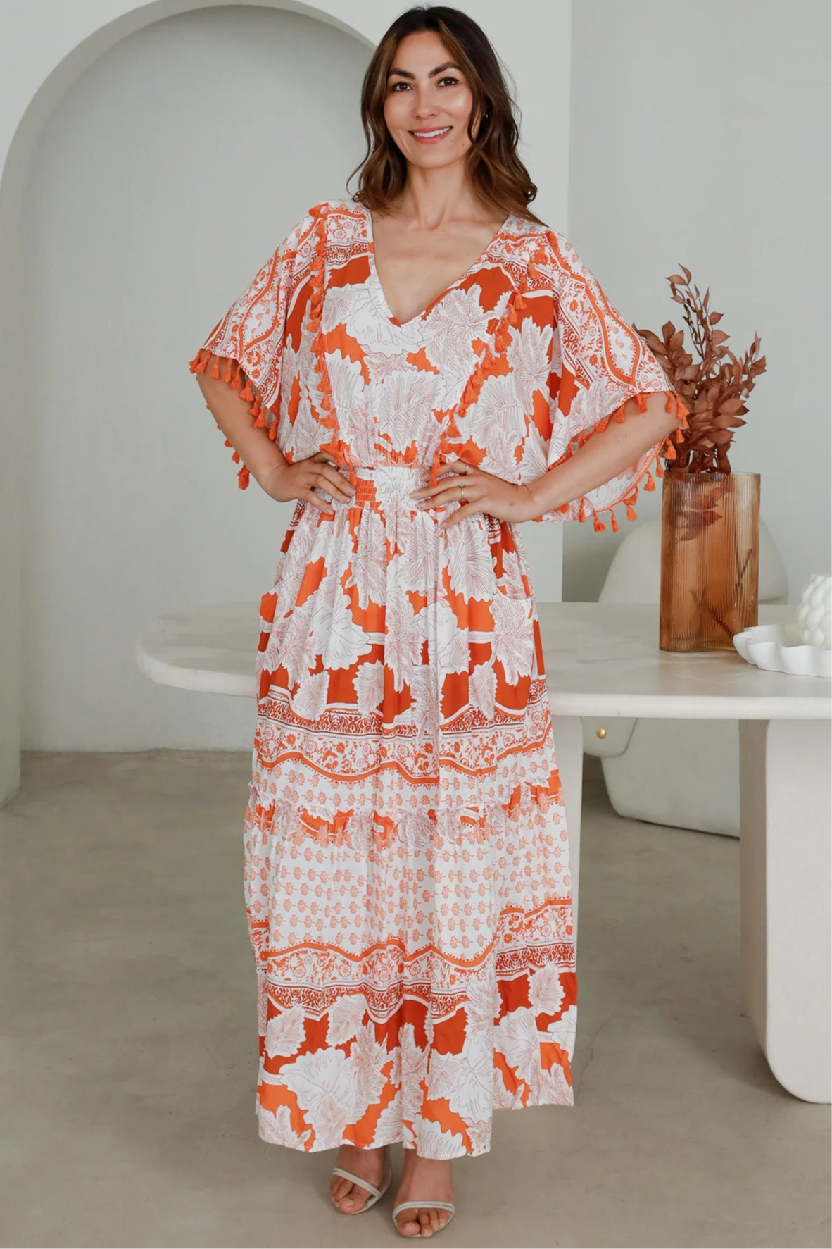  DREAMCATCHER | SERENITY MIDI DRESS | Bohemian Love Runway