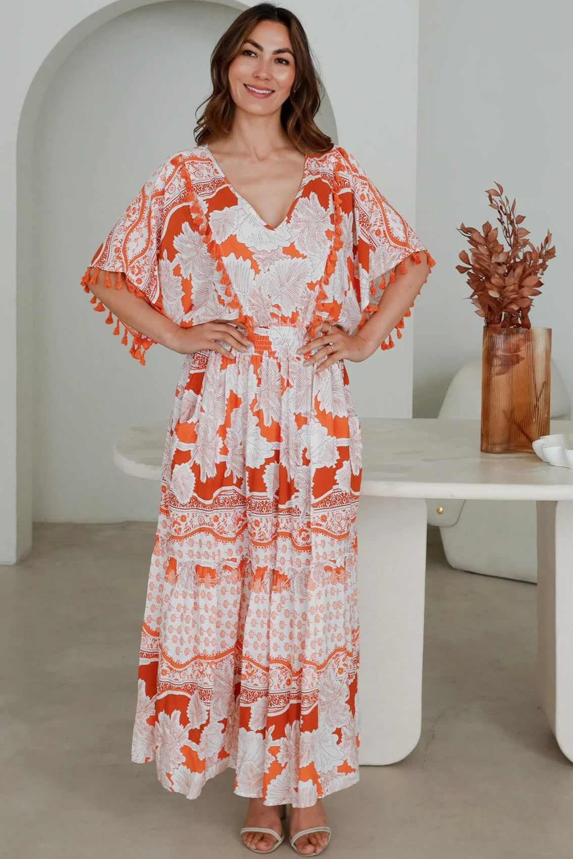  DREAMCATCHER | SERENITY MIDI DRESS | Bohemian Love Runway