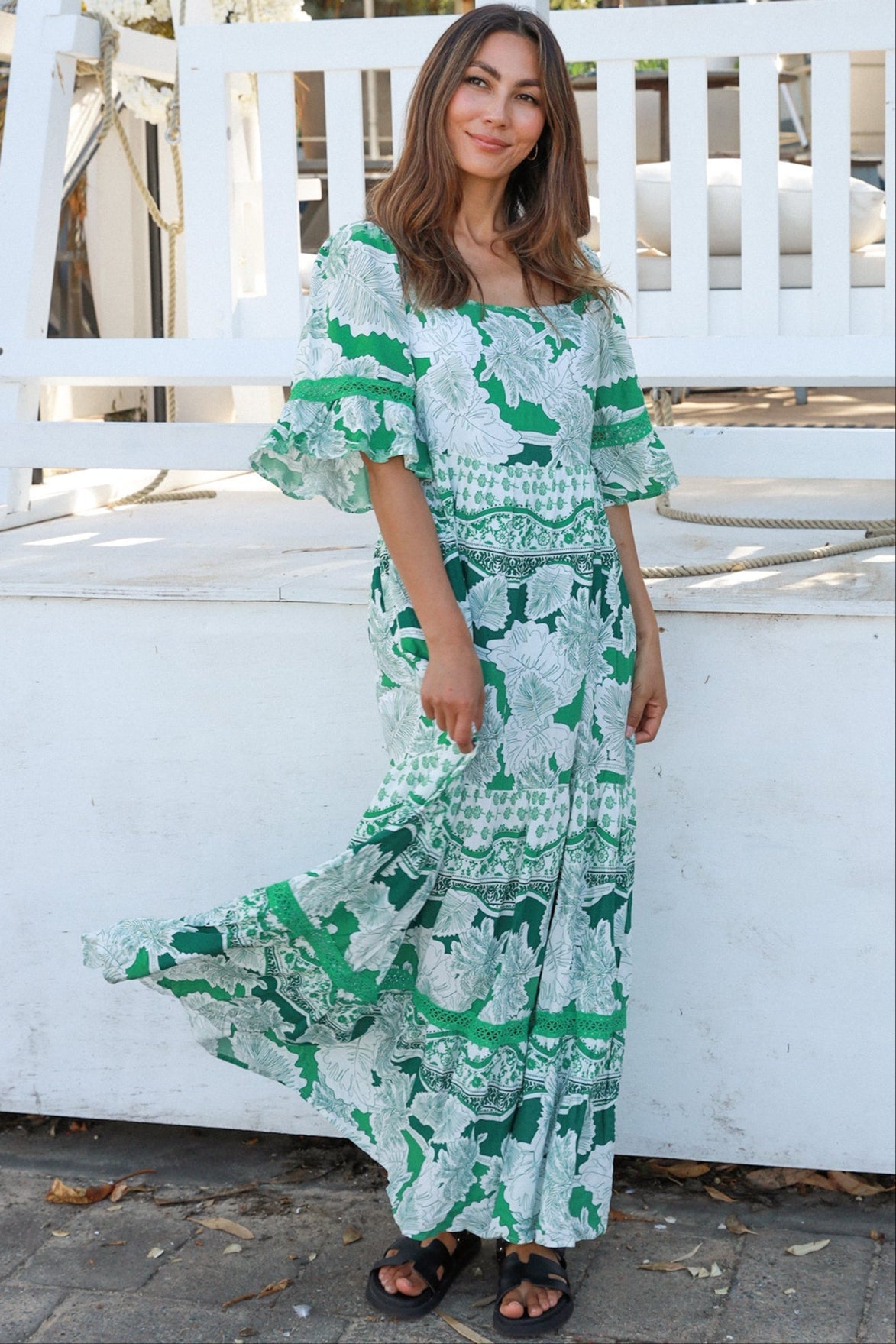  DREAMCATCHER | LAUREN MAXI DRESS | Bohemian Love Runway