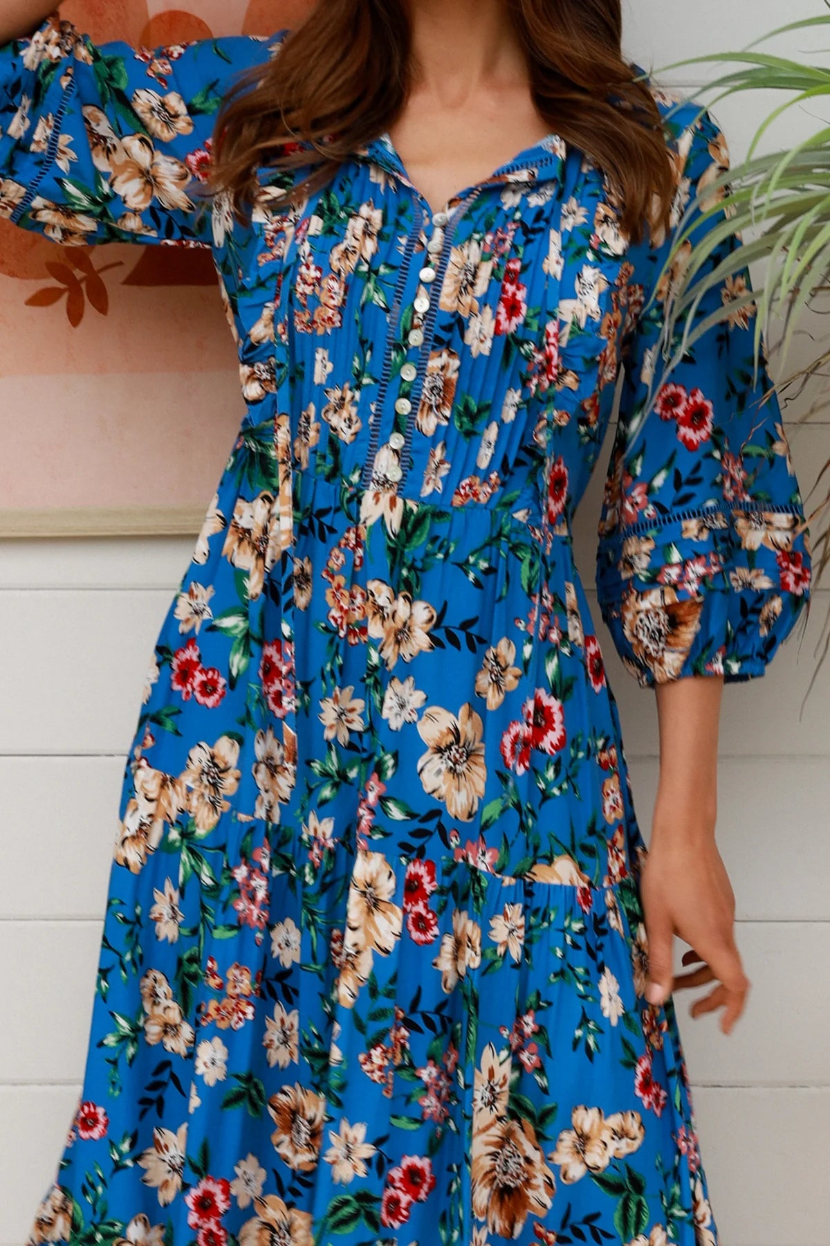  DREAMCATCHER | MIYA MIDI DRESS | Bohemian Love Runway