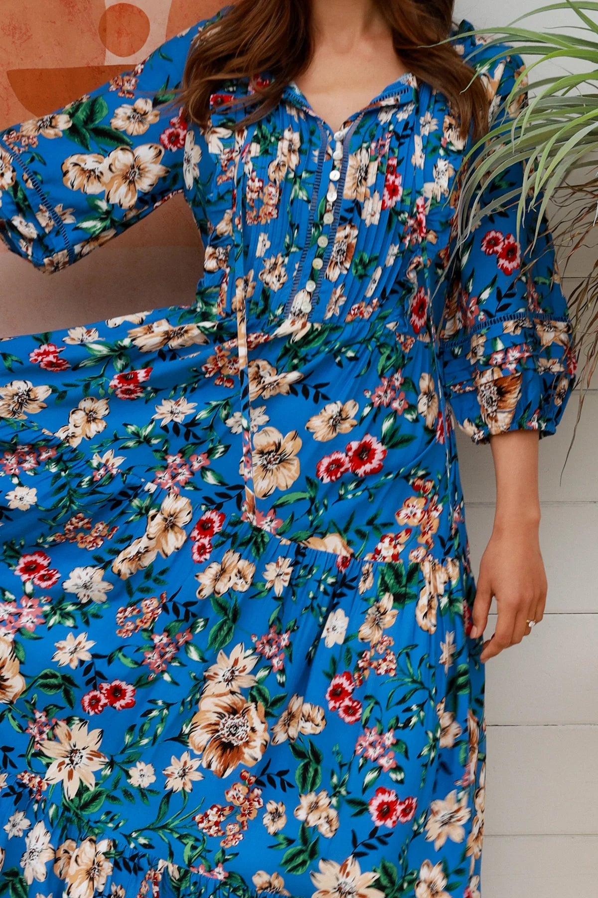  DREAMCATCHER | MIYA MIDI DRESS | Bohemian Love Runway