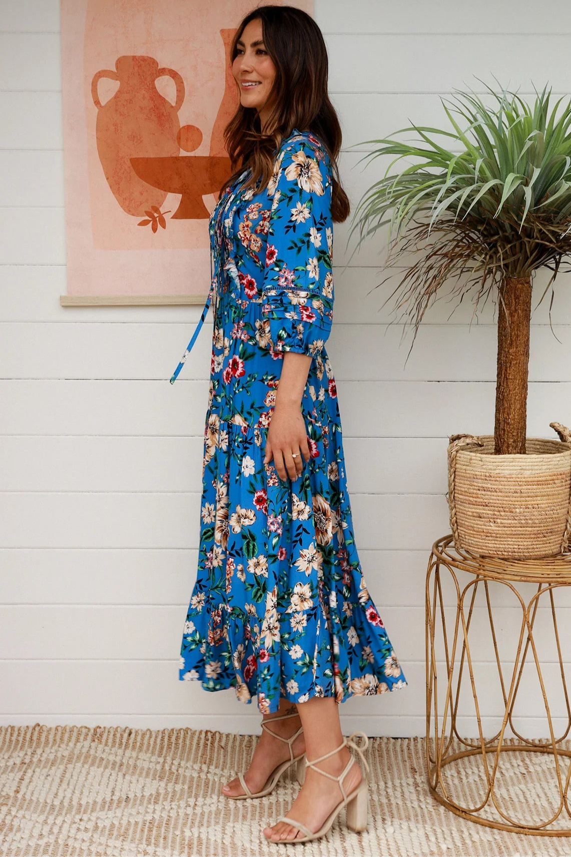  DREAMCATCHER | MIYA MIDI DRESS | Bohemian Love Runway