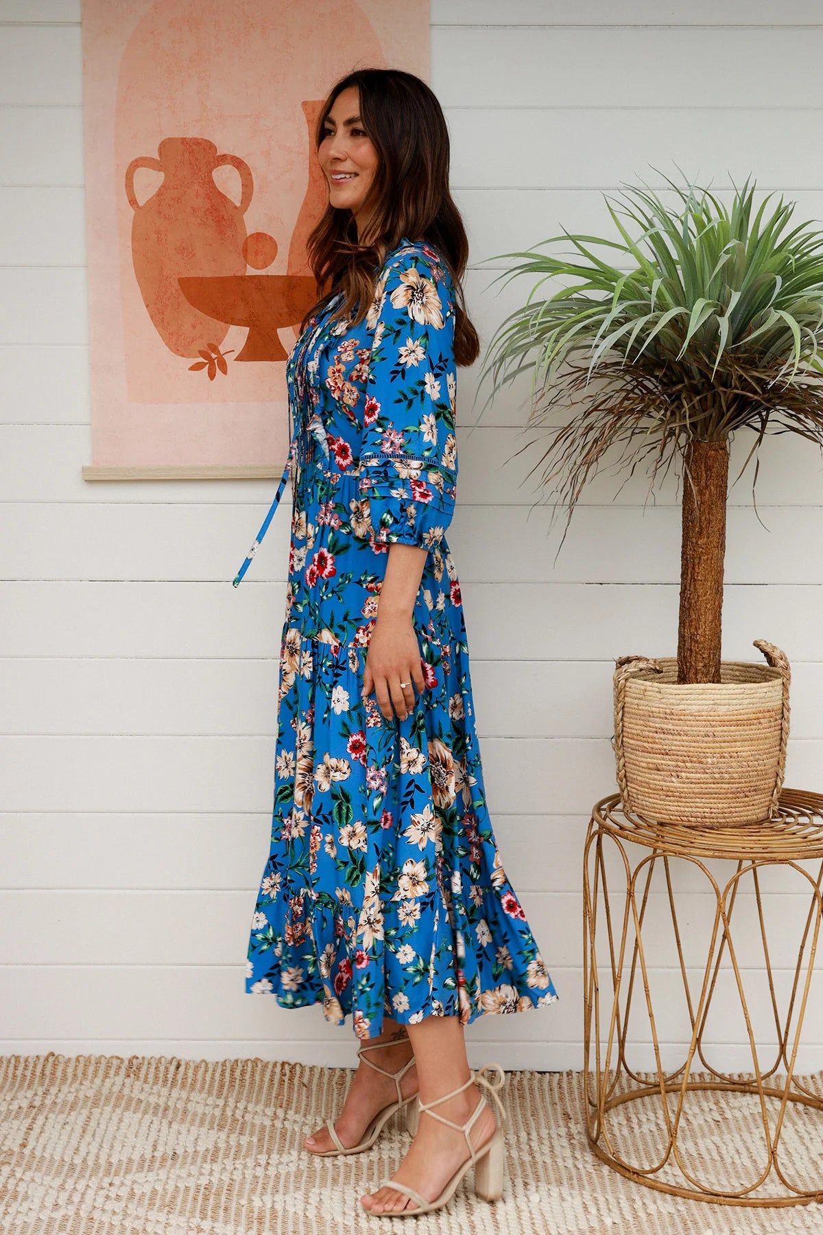  DREAMCATCHER | JASMINE MIDI DRESS | Bohemian Love Runway