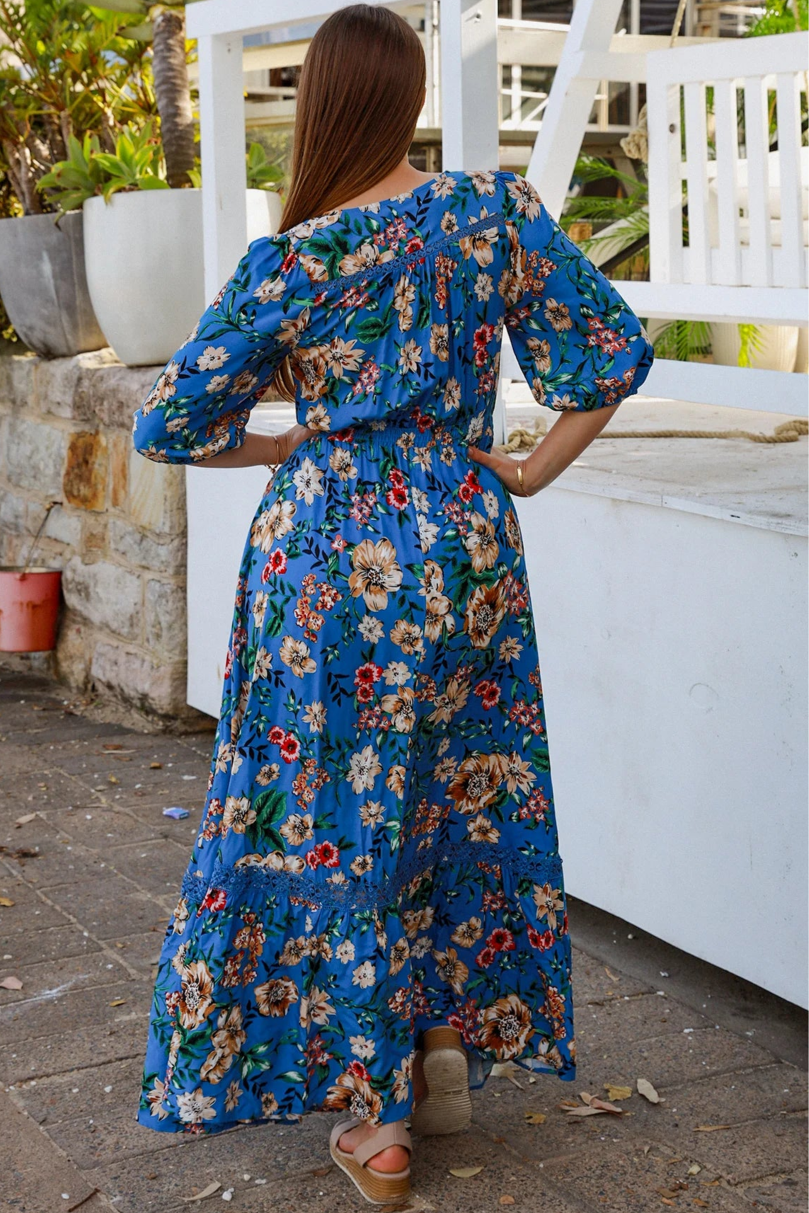  DREAMCATCHER | MIYA MAXI DRESS | Bohemian Love Runway