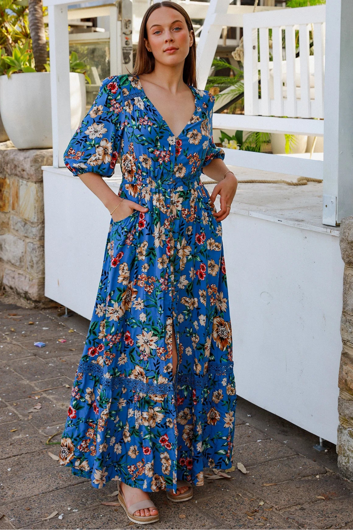  DREAMCATCHER | MIYA MAXI DRESS | Bohemian Love Runway