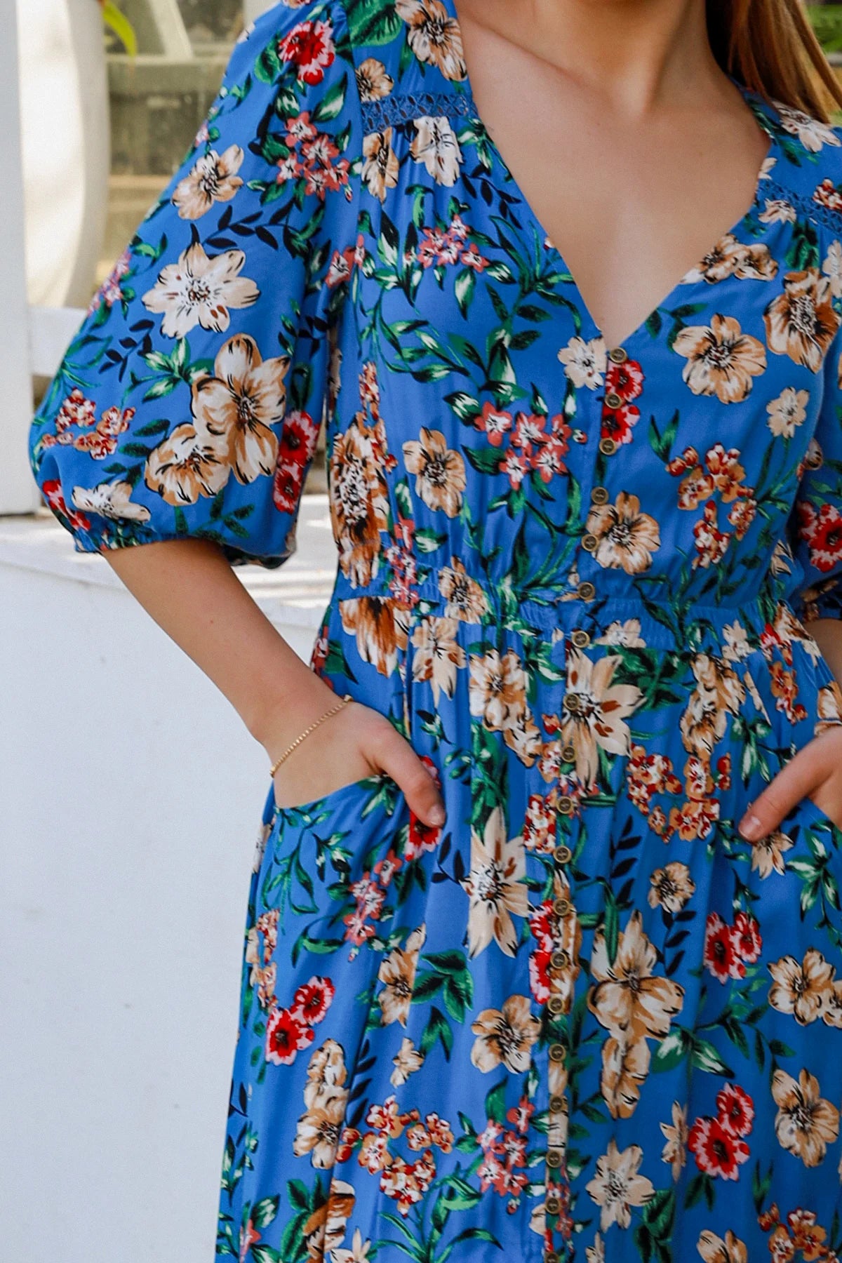  DREAMCATCHER | MIYA MAXI DRESS | Bohemian Love Runway