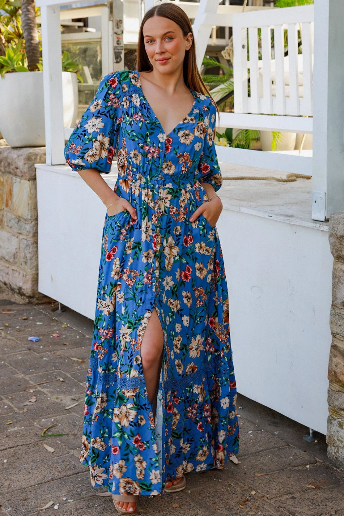  DREAMCATCHER | MIYA MAXI DRESS | Bohemian Love Runway