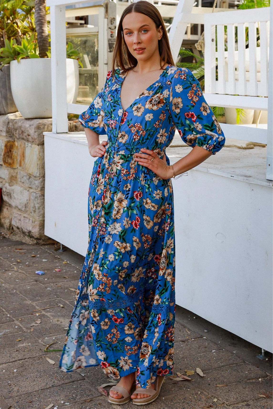  DREAMCATCHER | MIYA MAXI DRESS | Bohemian Love Runway