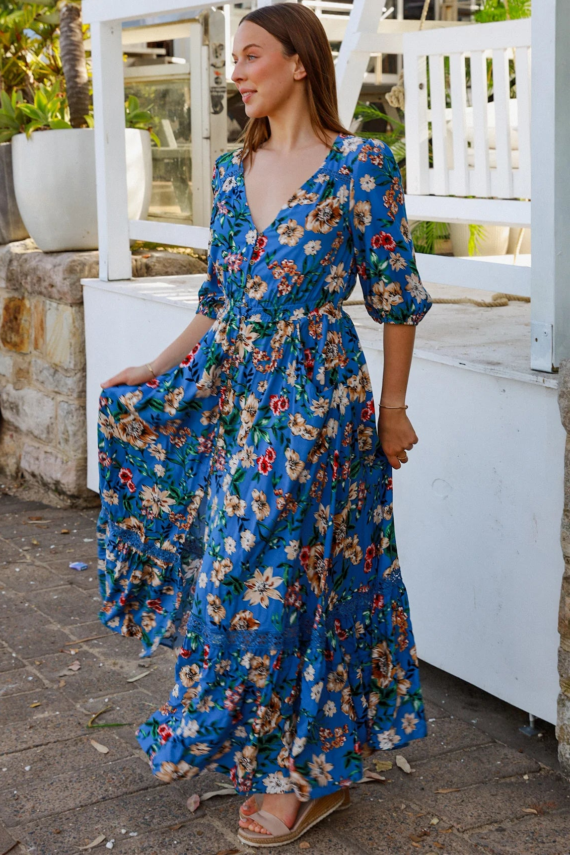  DREAMCATCHER | MIYA MAXI DRESS | Bohemian Love Runway