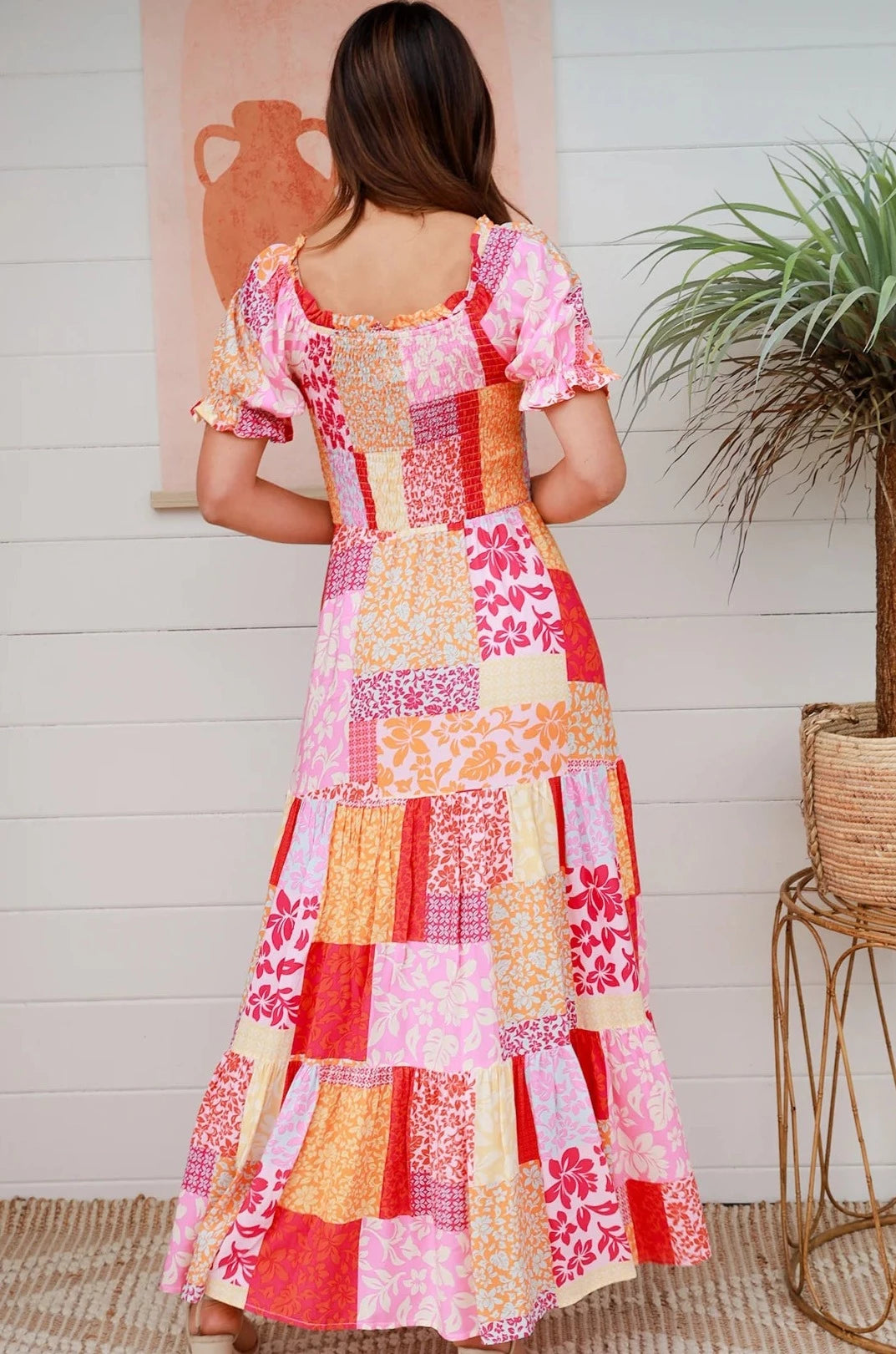  DREAMCATCHER | RUBY MAXI DRESS | Bohemian Love Runway