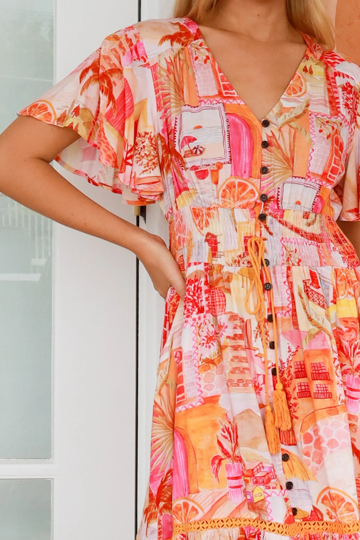  DREAMCATCHER | AMELIA MINI DRESS | Bohemian Love Runway