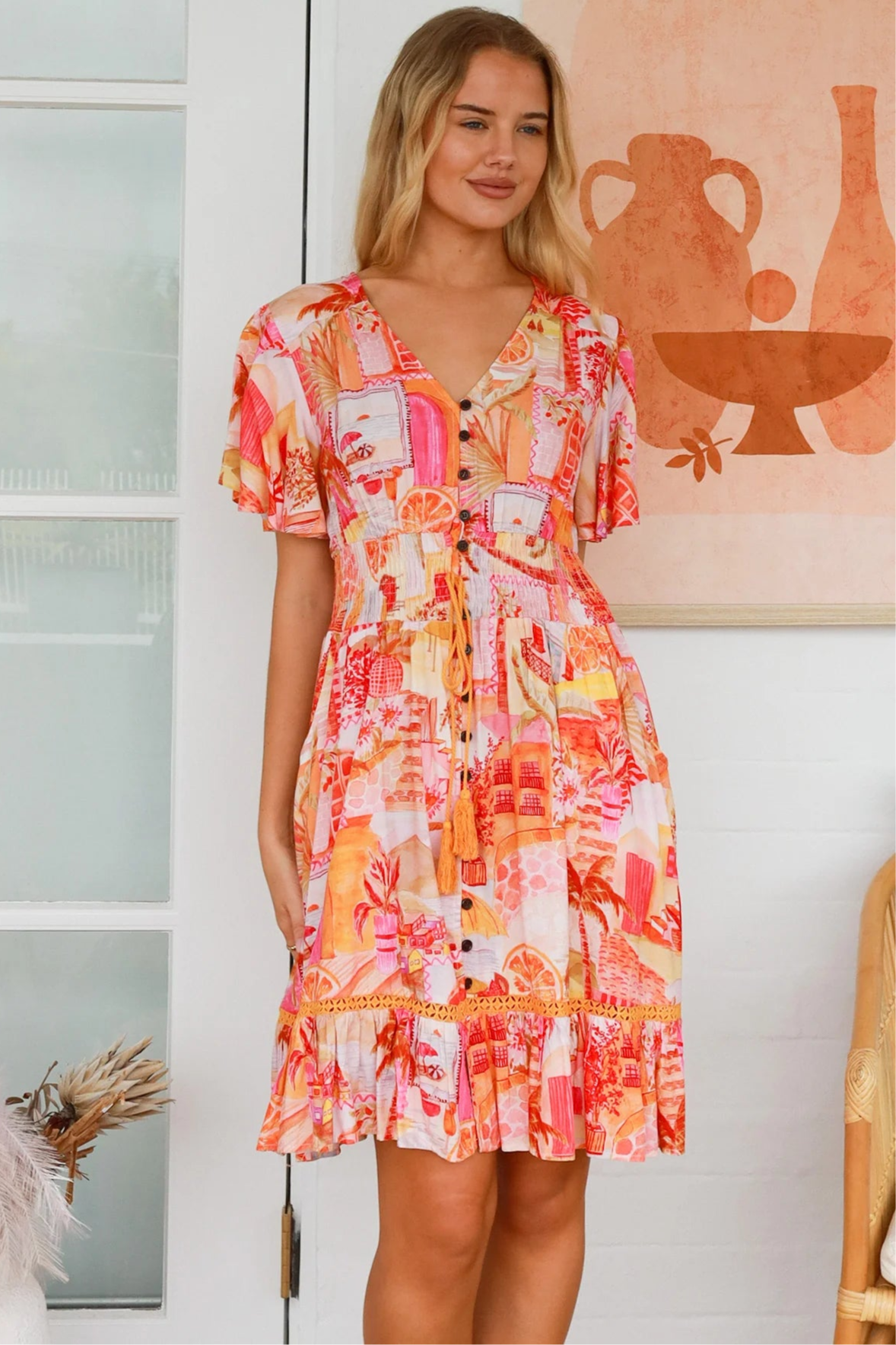  DREAMCATCHER | AMELIA MINI DRESS | Bohemian Love Runway