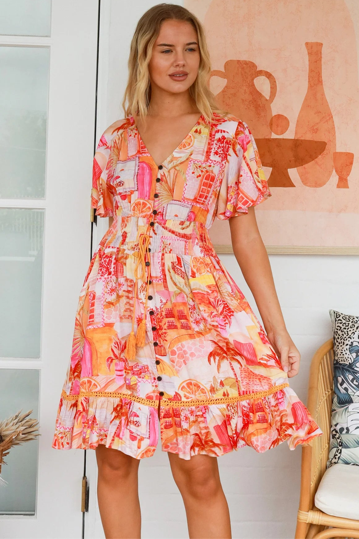  DREAMCATCHER | AMELIA MINI DRESS | Bohemian Love Runway