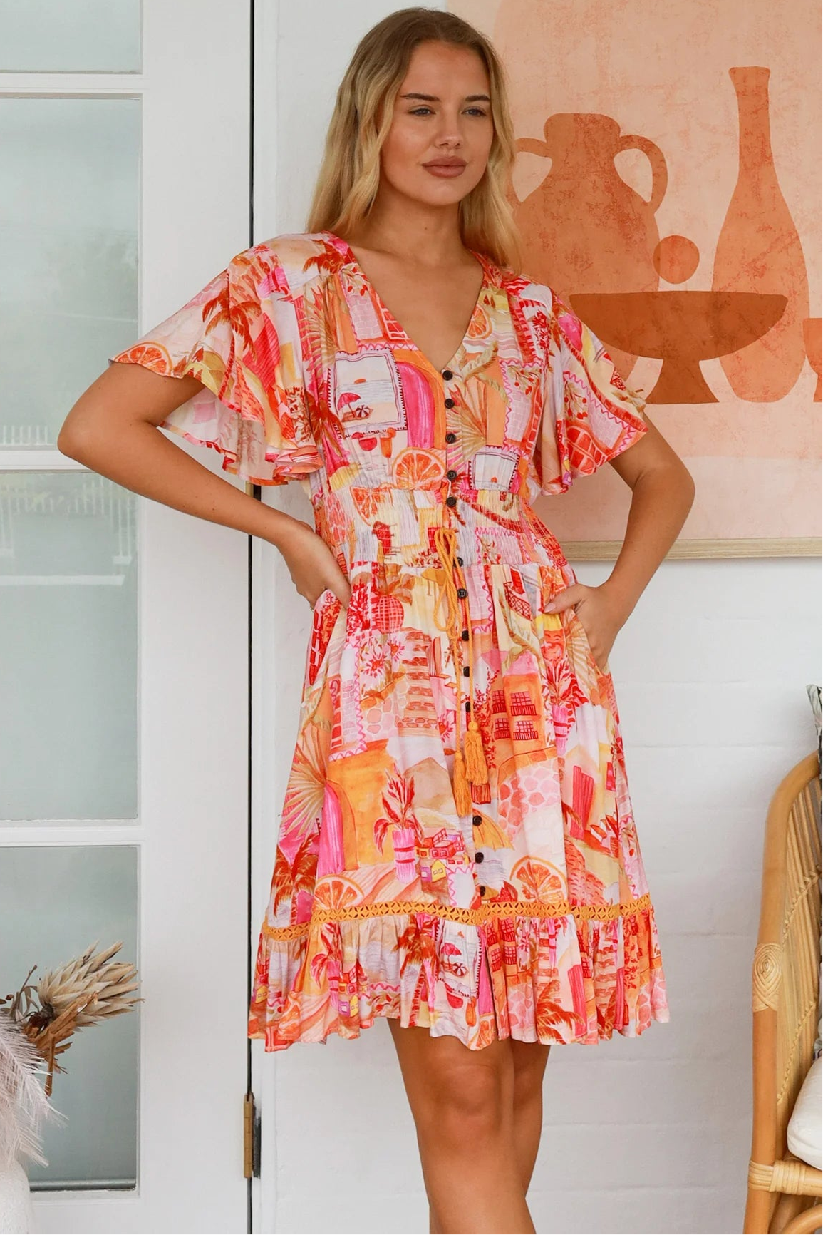  DREAMCATCHER | AMELIA MINI DRESS | Bohemian Love Runway