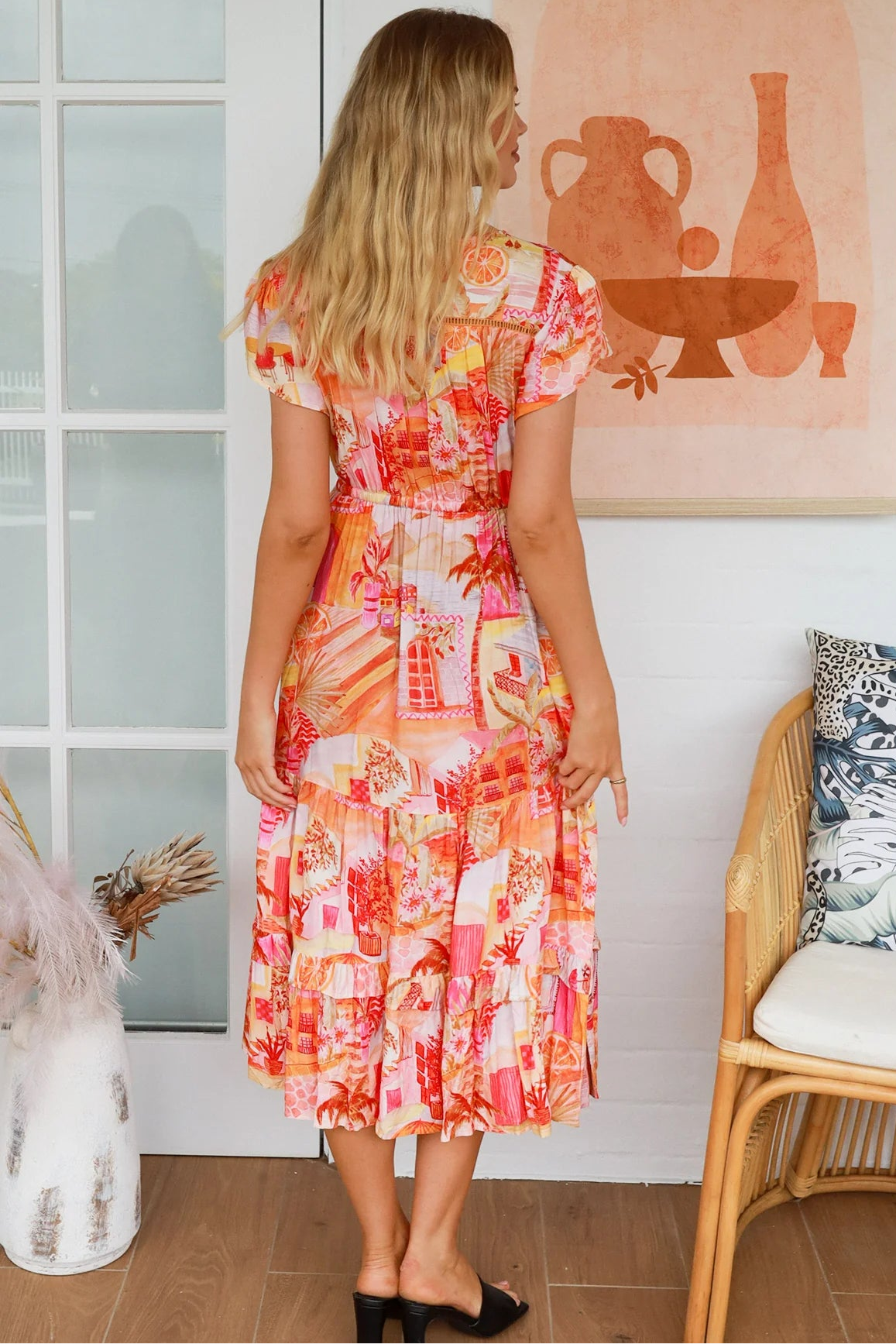  DREAMCATCHER | AMELIA MIDI DRESS | Bohemian Love Runway