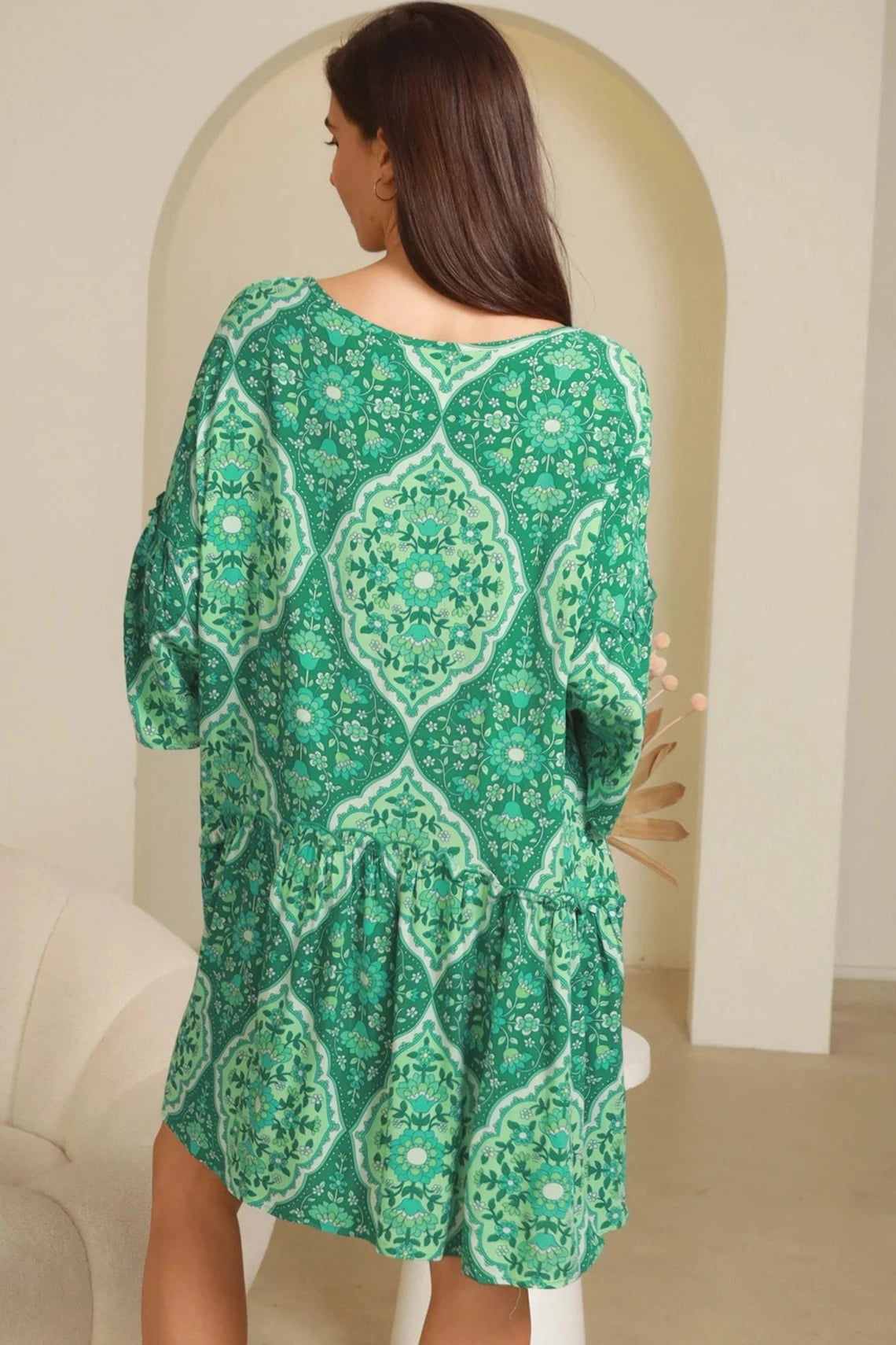  DREAMCATCHER | HOLLIE MINI DRESS | Bohemian Love Runway