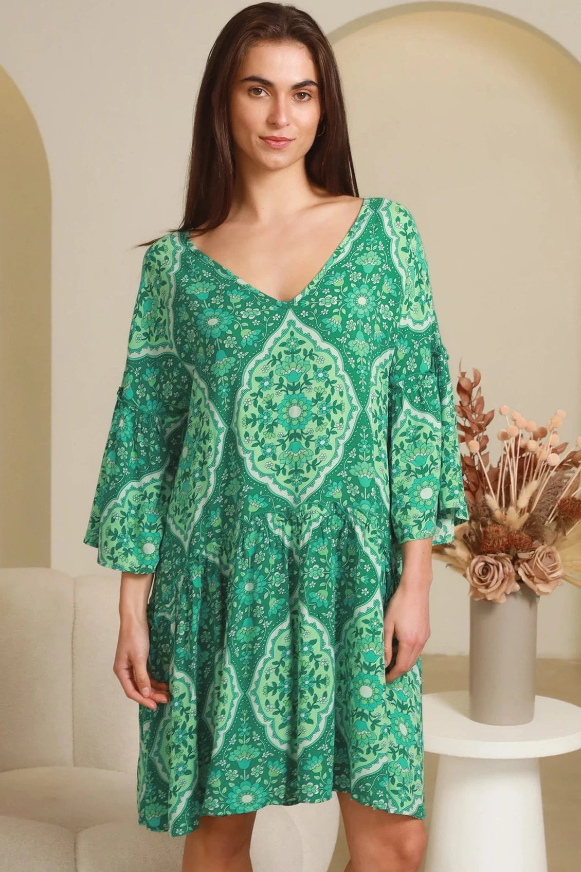  DREAMCATCHER | HOLLIE MINI DRESS | Bohemian Love Runway