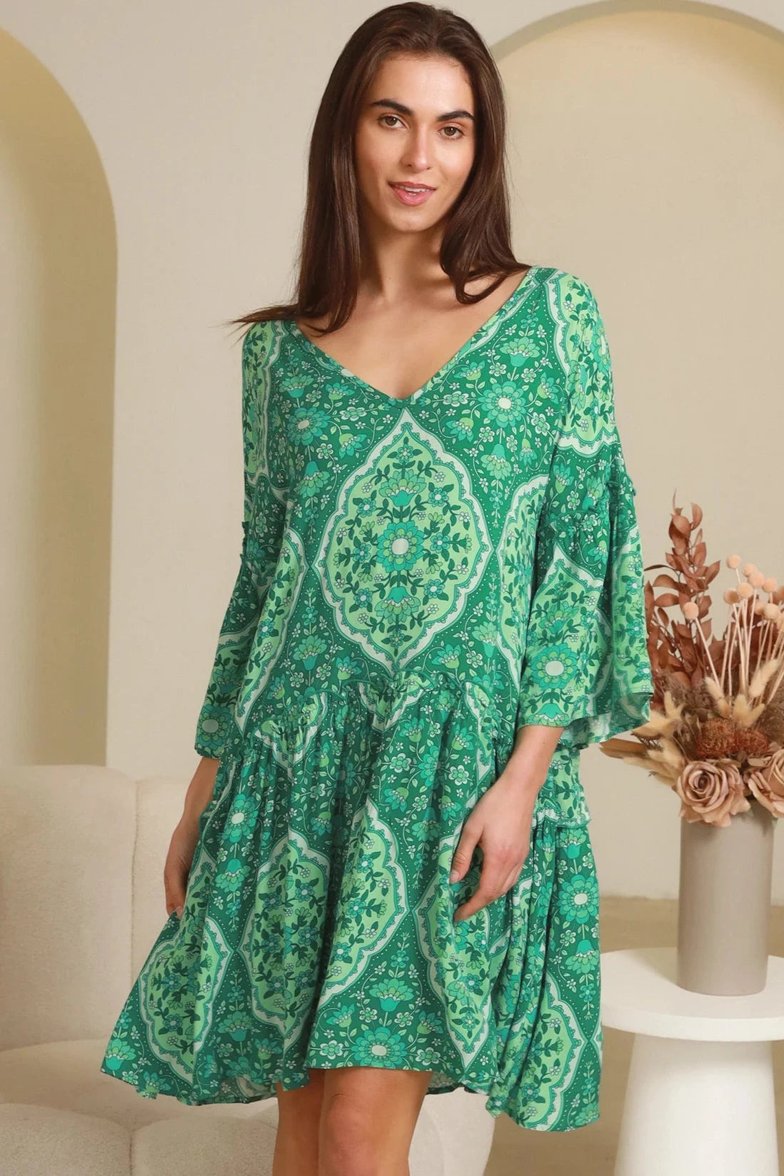  DREAMCATCHER | HOLLIE MINI DRESS | Bohemian Love Runway